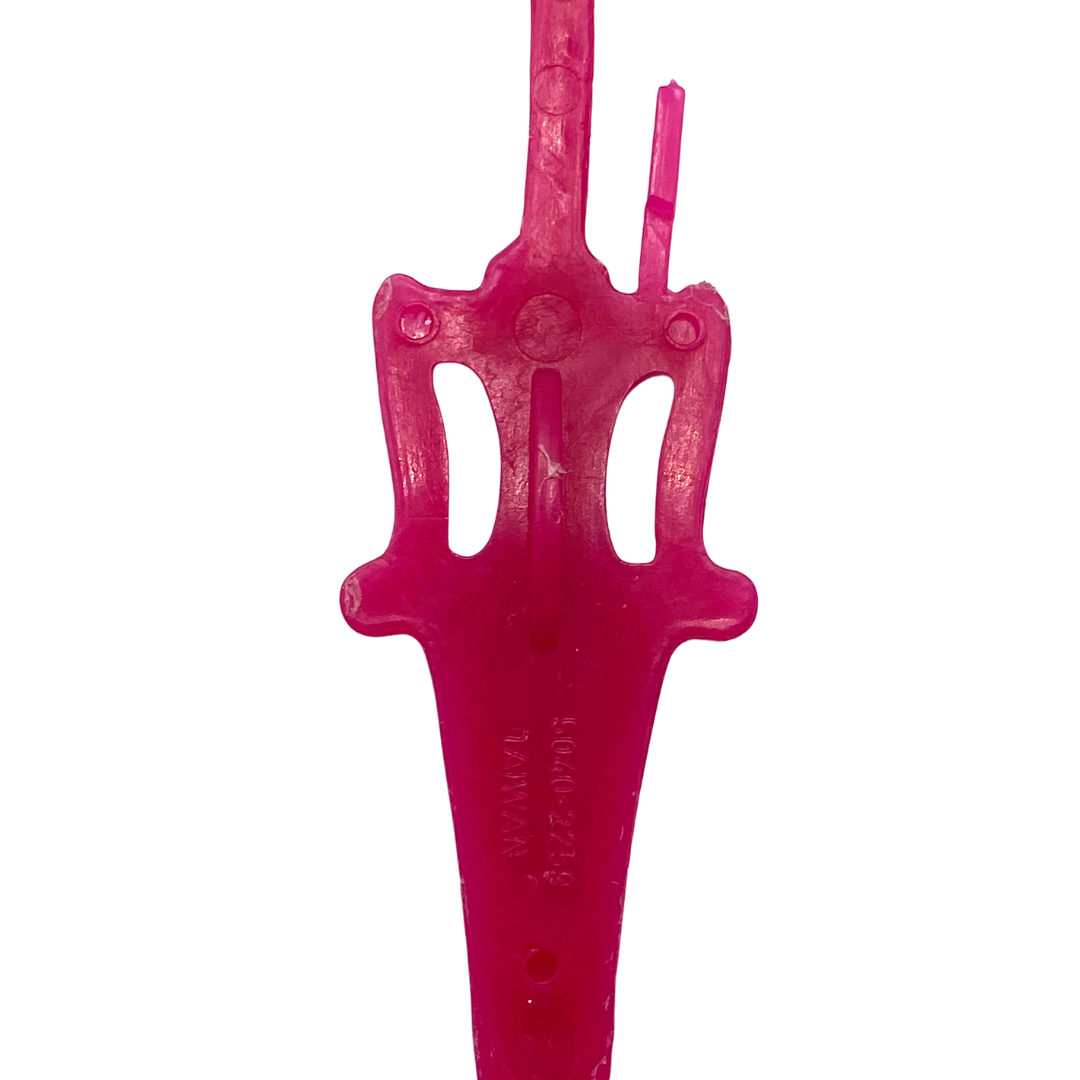 He-Man Prince Adam, sword part (some damage), made in Taiwan 957