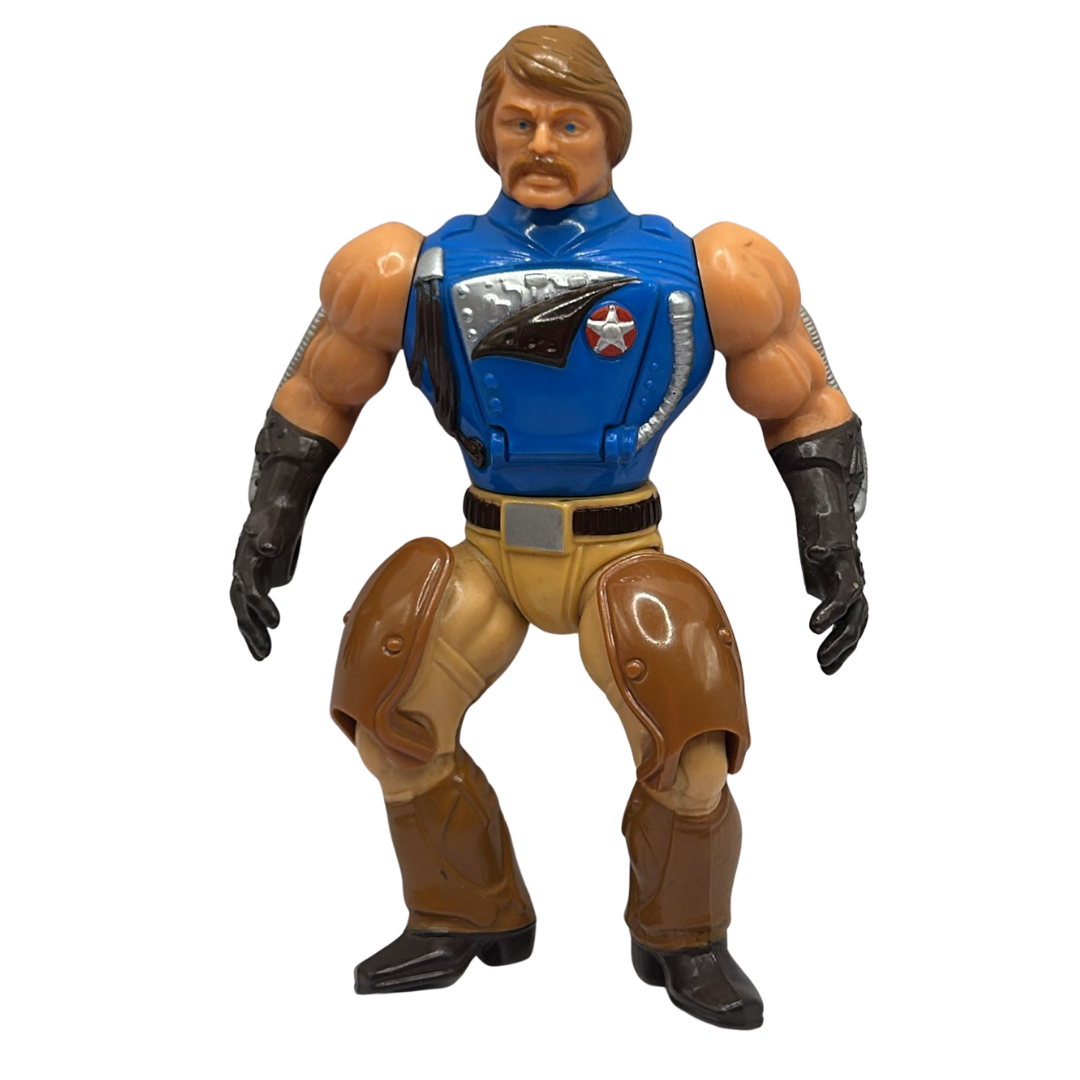 He-Man Rio Blast complete figure, Rio-Blast Masters Of The Universe Heman 819