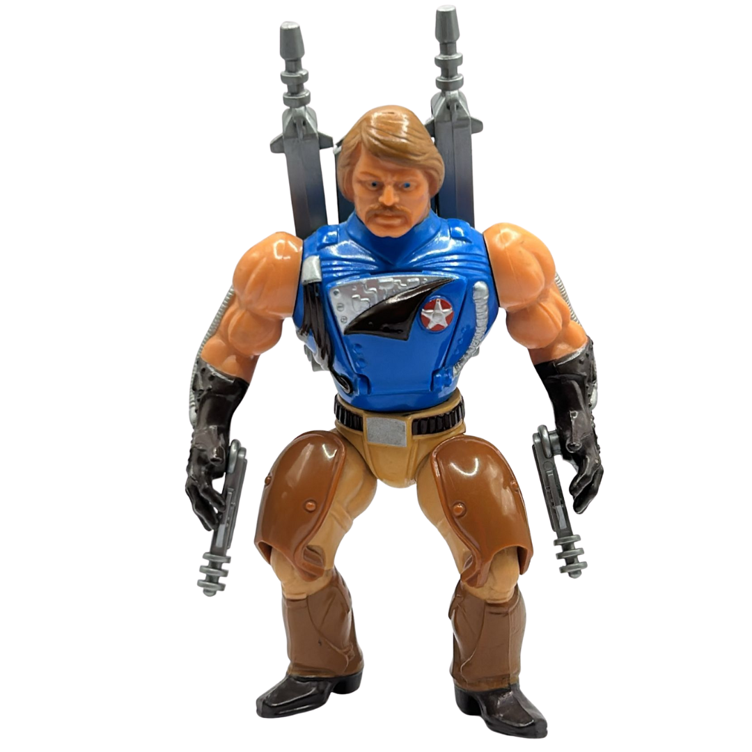 He-Man Rio Blast complete figure, Rio-Blast Masters Of The Universe Heman 819