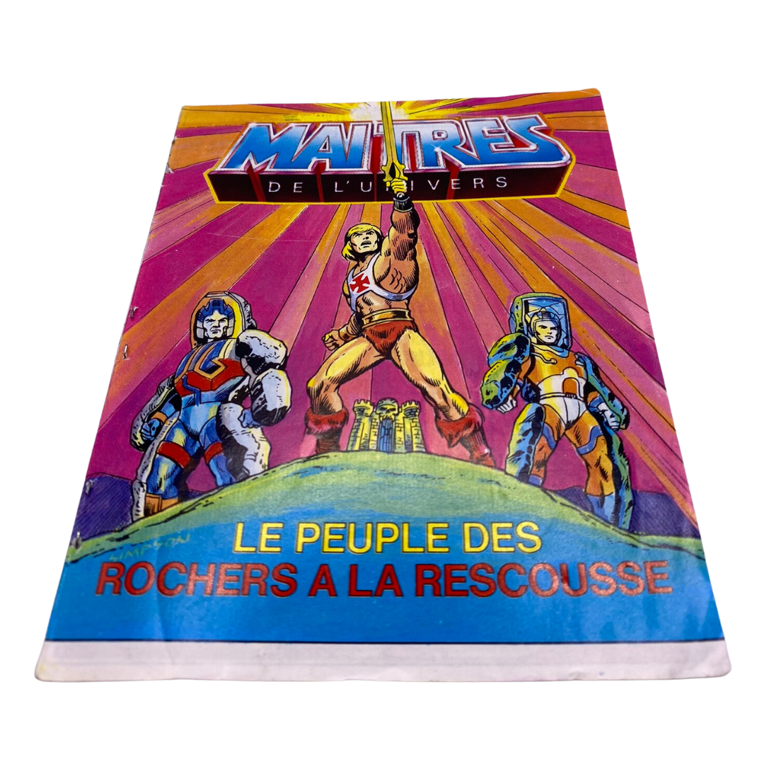 He-Man Rock People to the Rescue comic