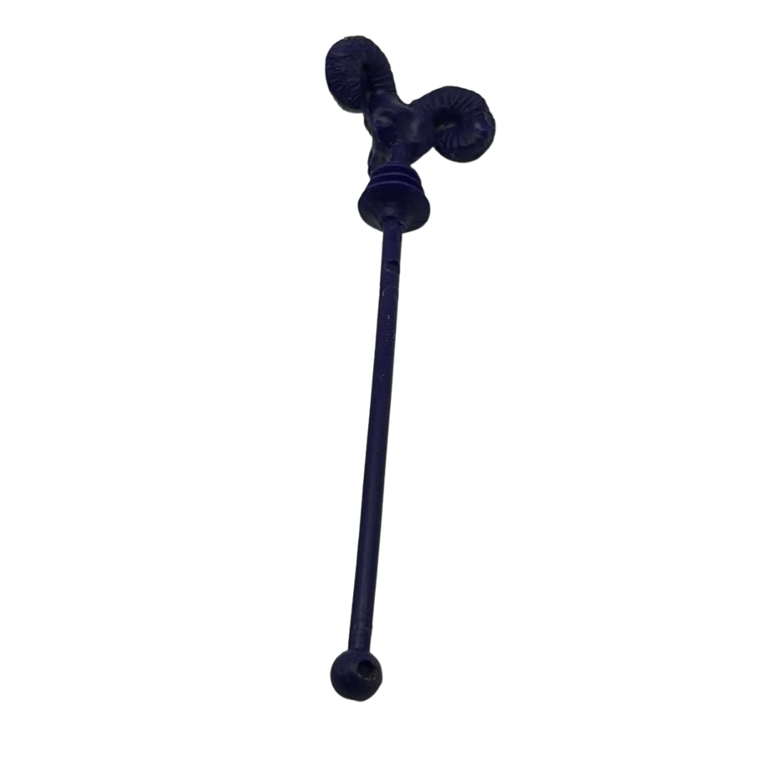 He-Man Skeletor figure staff part in good condition Taiwan 19