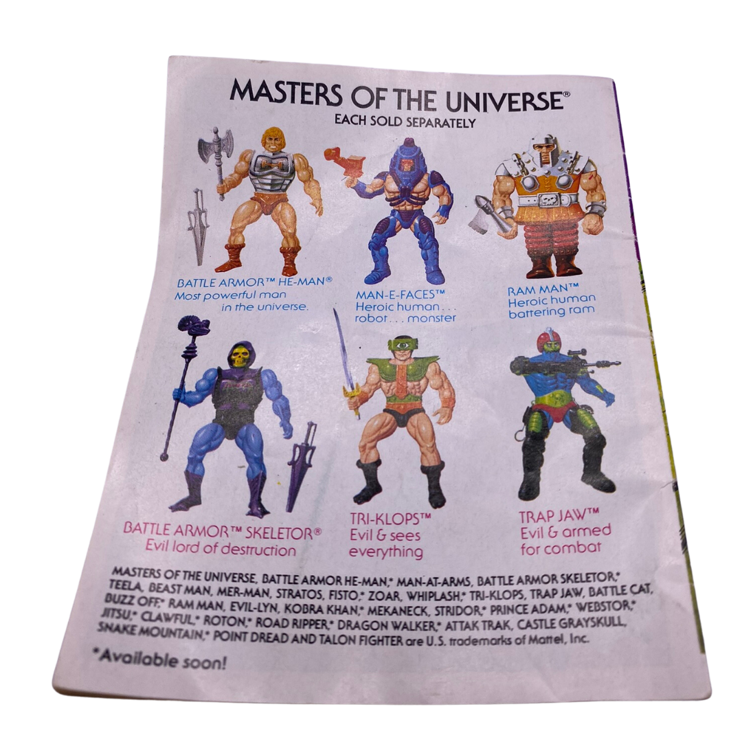 He-Man Spikor Strikes comic