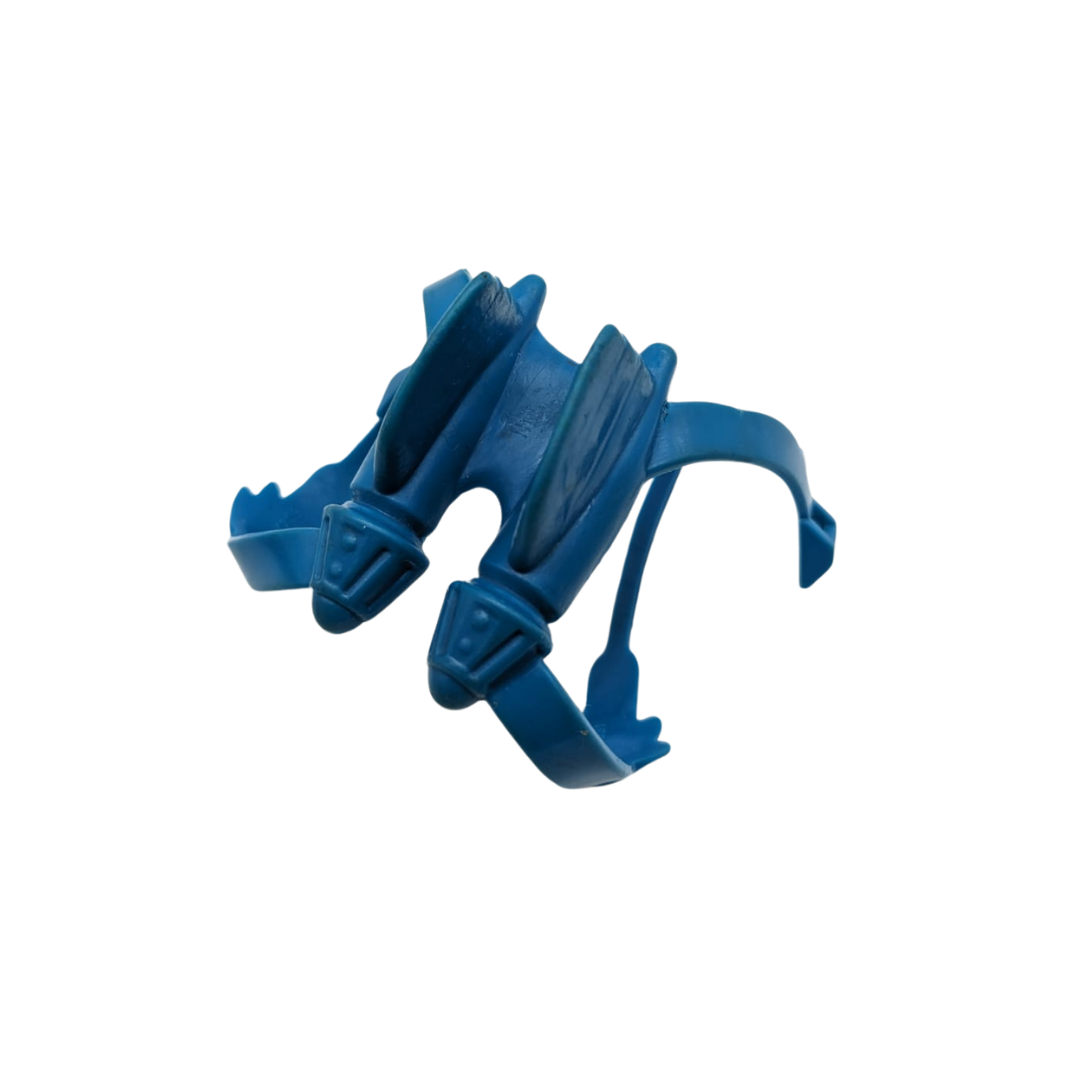 He-Man MOTU Stratos blue backpack, part, accessory