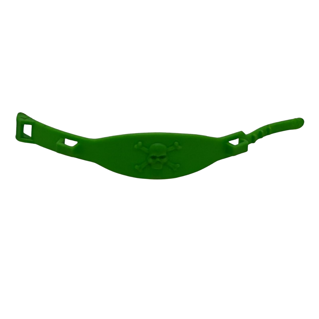 He-Man Trapjaw belt part made in France Heman MOTU Trap Jaw 186