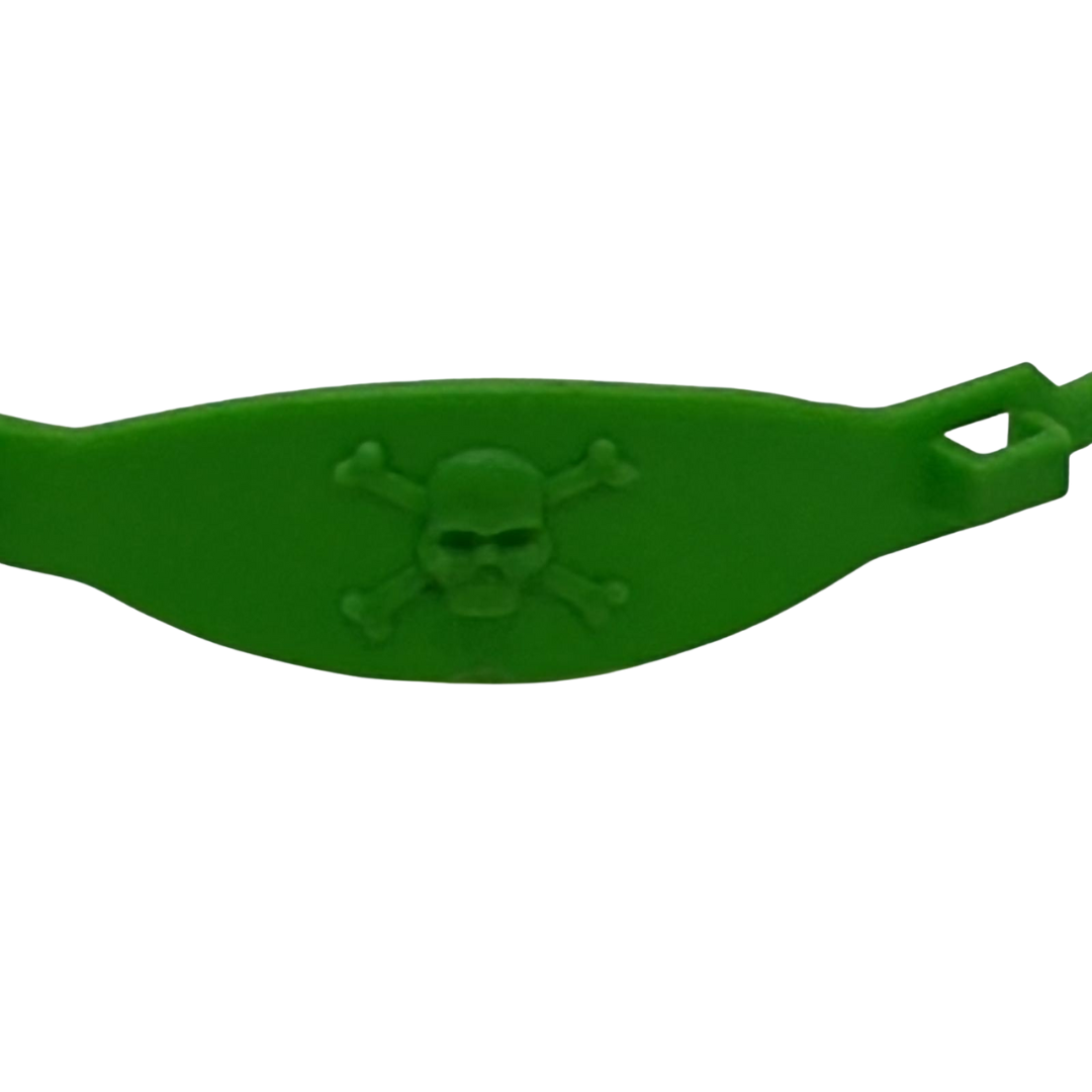 He-Man Trapjaw belt part made in France Heman MOTU Trap Jaw 186
