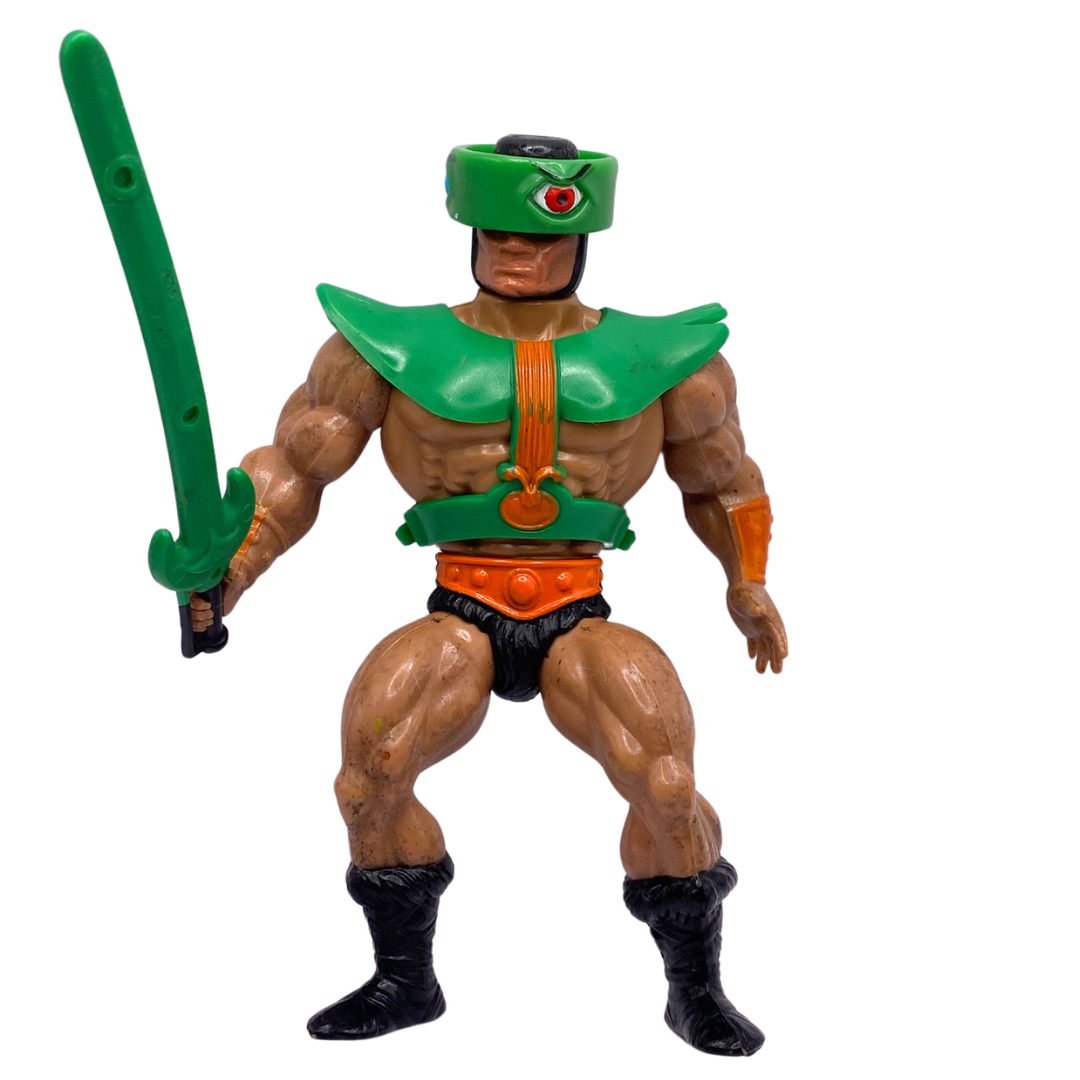 He-Man Tri-Klops complete figure Malaysia triclops / triklops 783