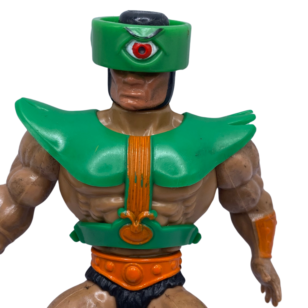 He-Man Tri-Klops complete figure Malaysia triclops / triklops 783