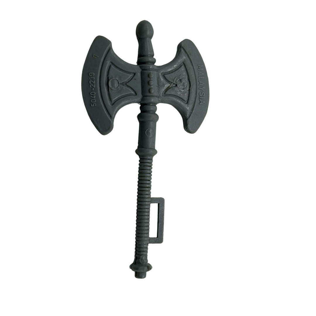 Vintage He-Man axe made in Taiwan MOTU Masters Of The Universe 293
