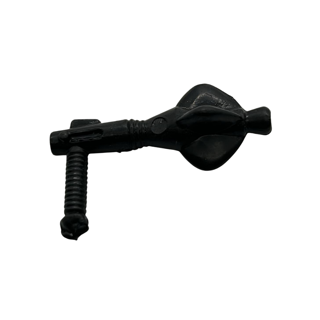 He-Man Masters of the Universe Zodak black gun part MOTU Zodac 139