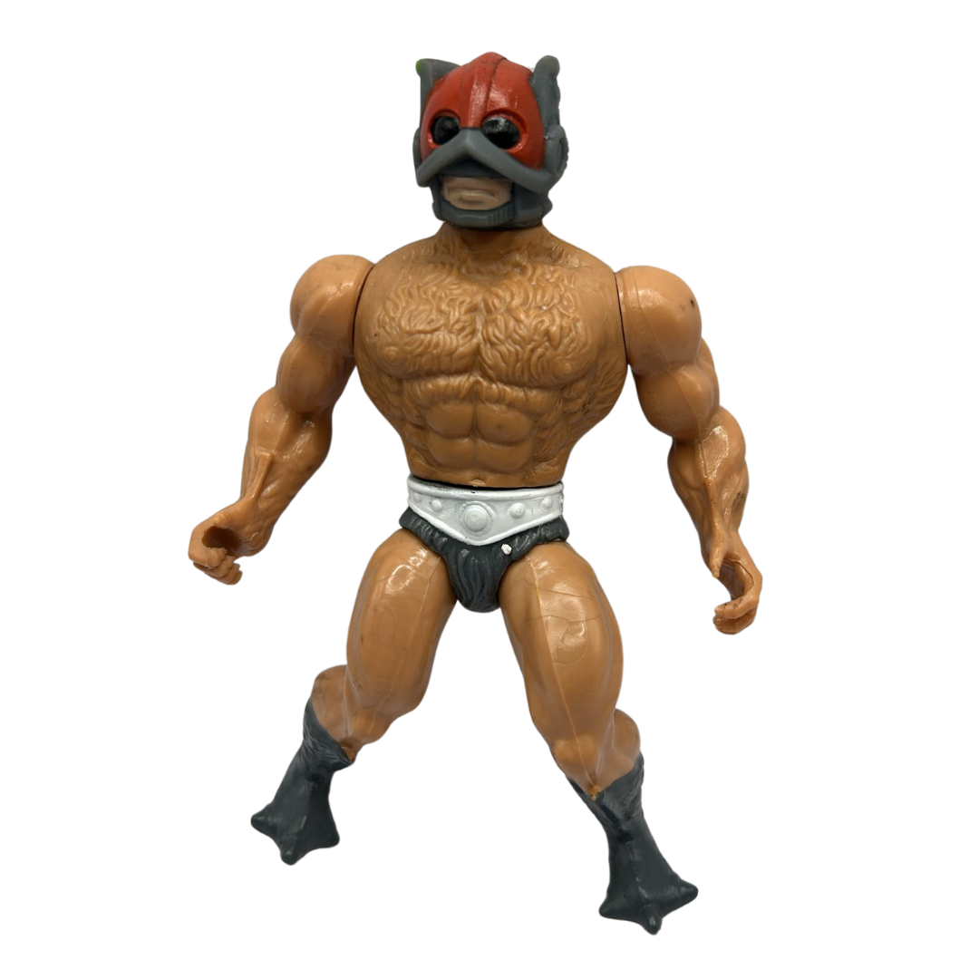 He-Man Zodak figure complete with armour and gun heman 422
