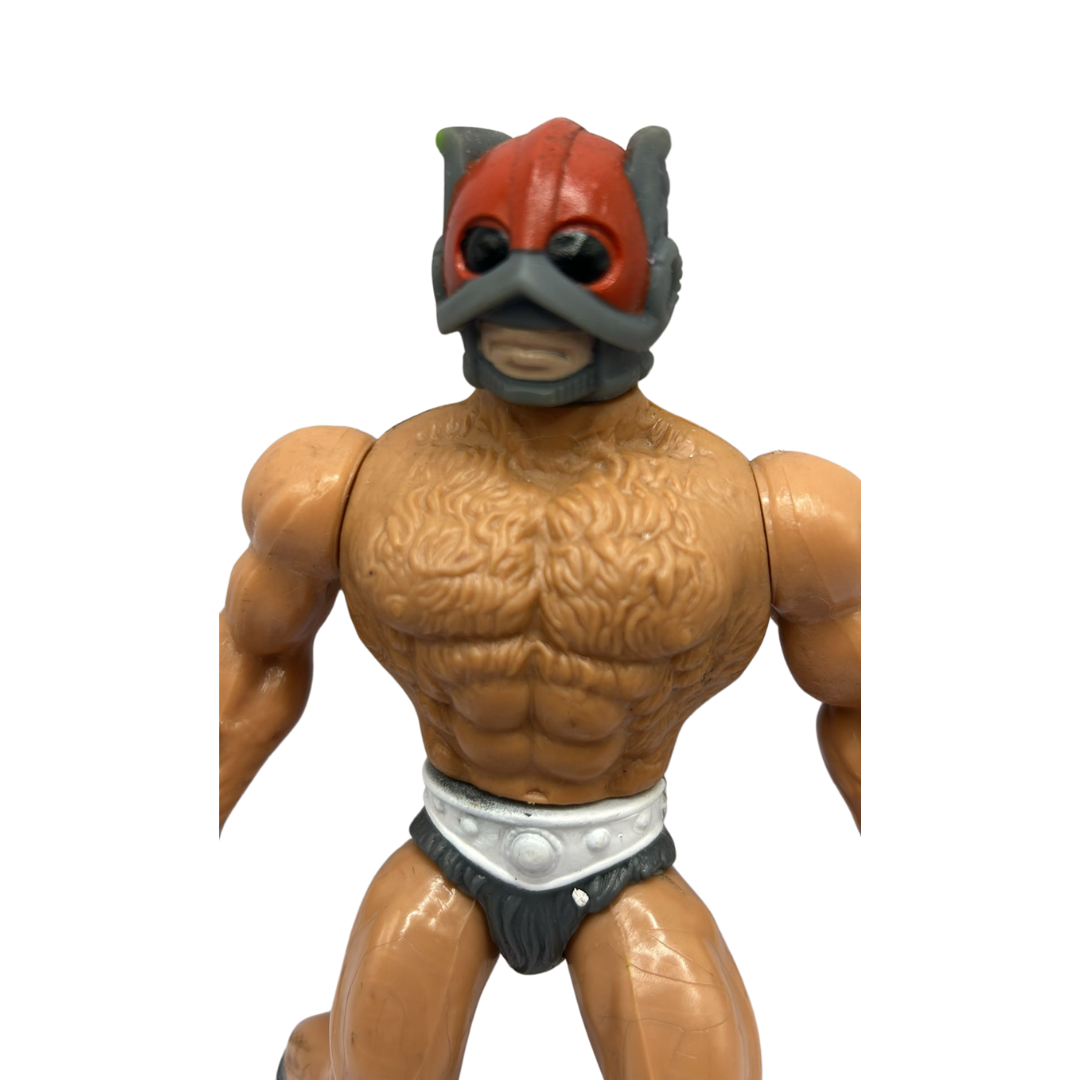 He-Man Zodak figure complete with armour and gun heman 422