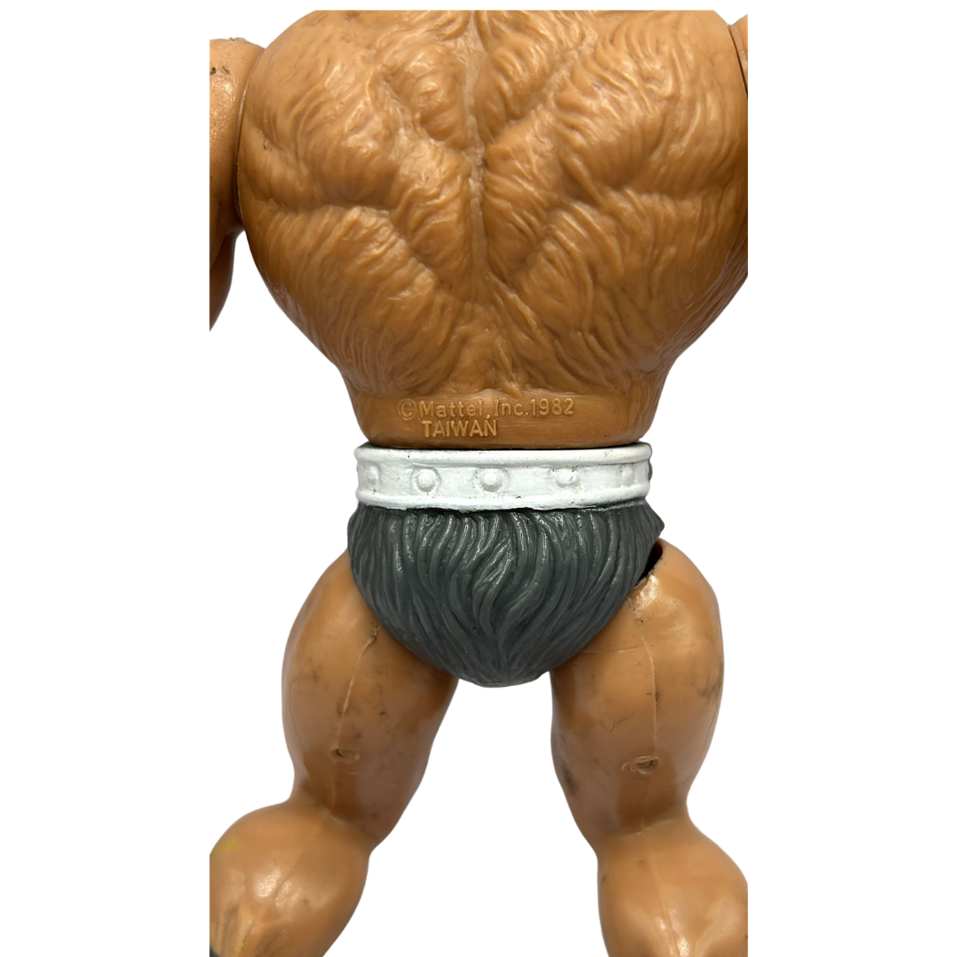 He-Man Zodak figure complete with armour and gun heman 422