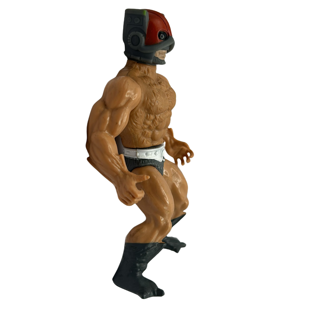 He-Man Zodak figure complete with armour and gun heman 422