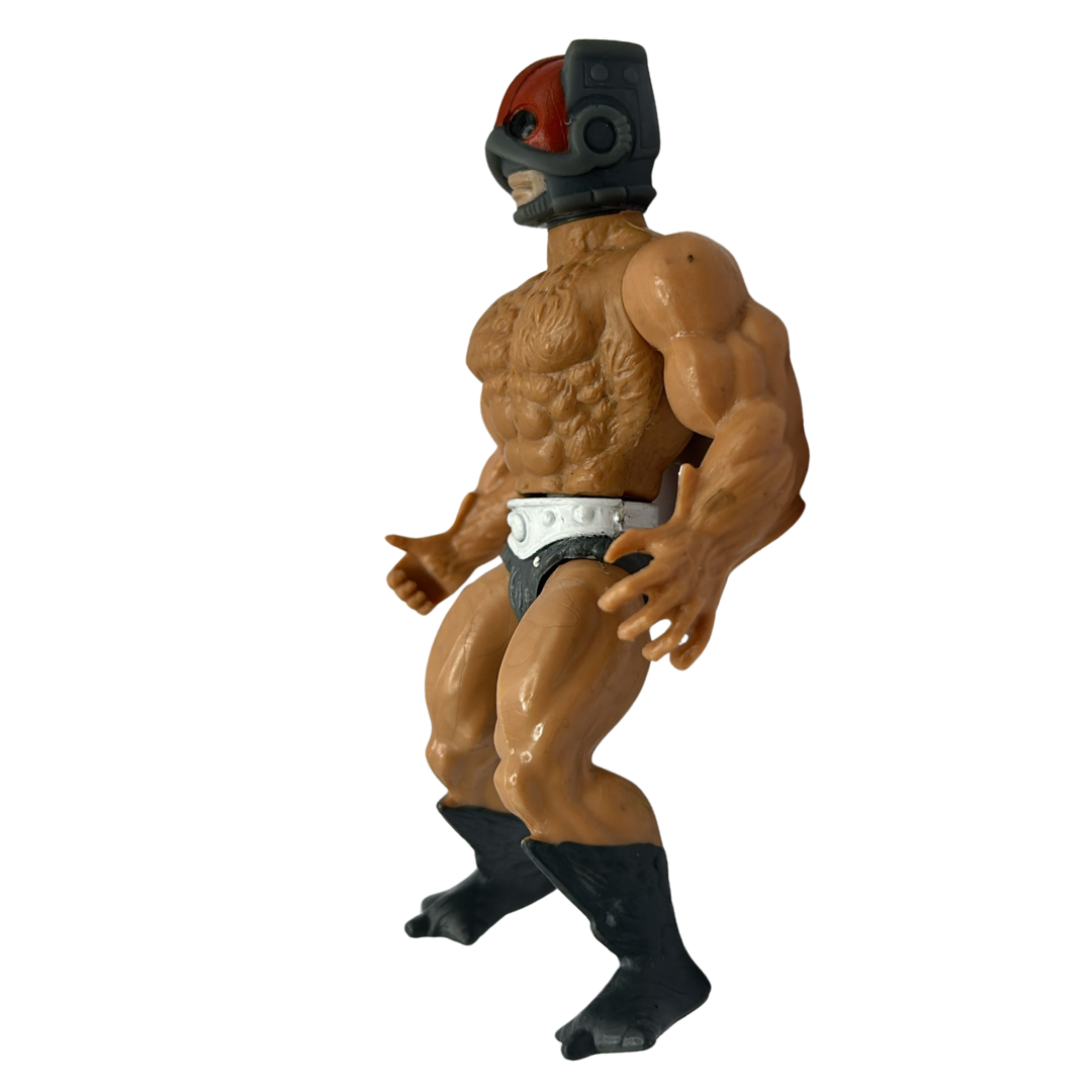 He-Man Zodak figure complete with armour and gun heman 422