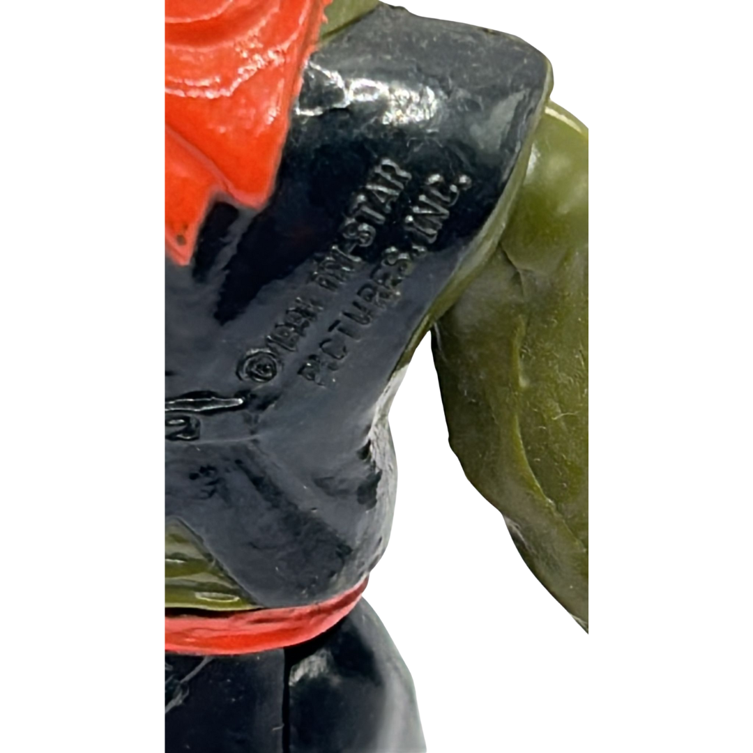 Hook Swashbuckling Peter Pan complete figure 689