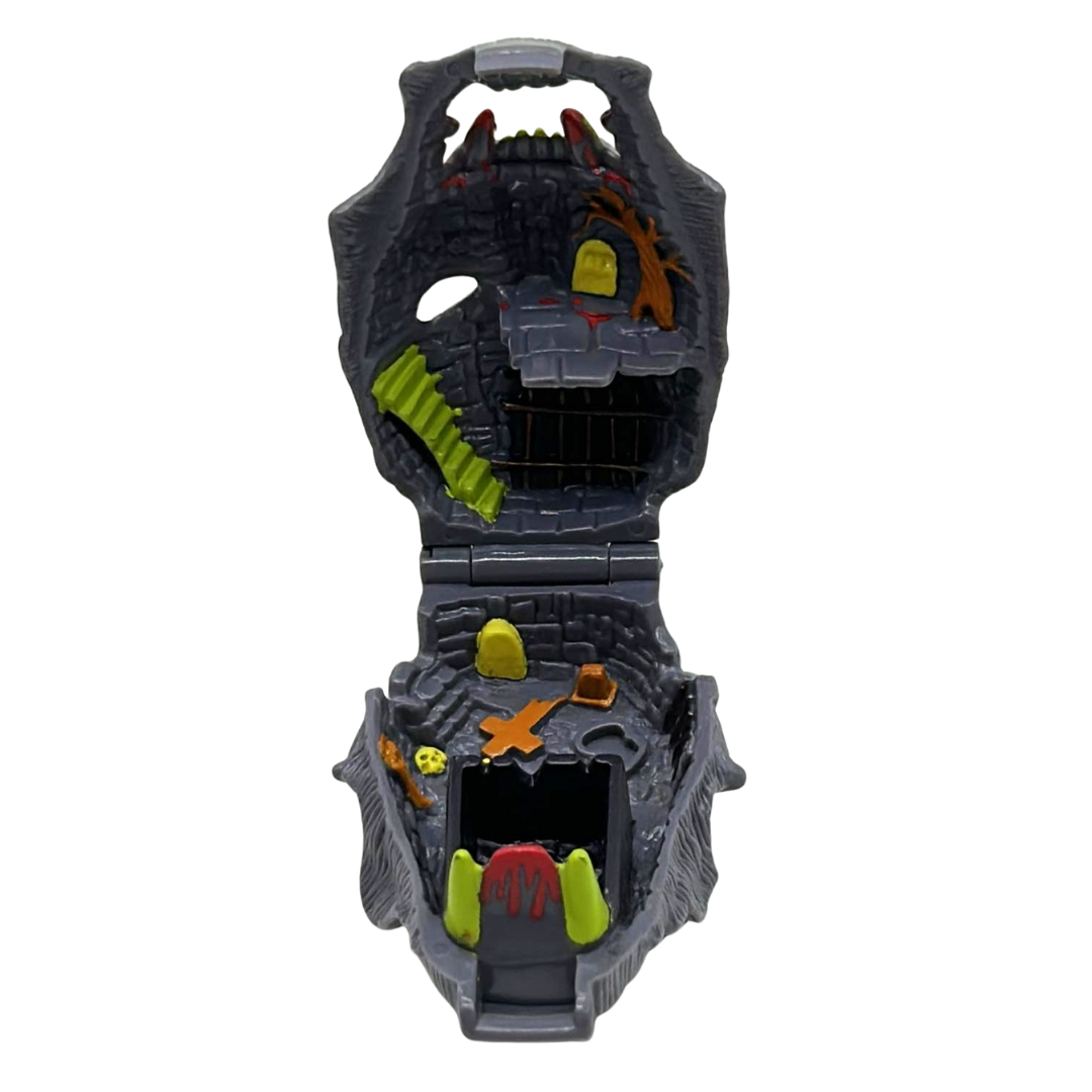 Mighty Max Werewolf Horror Hounds Horror Head shell incomplete Were Wolf 13