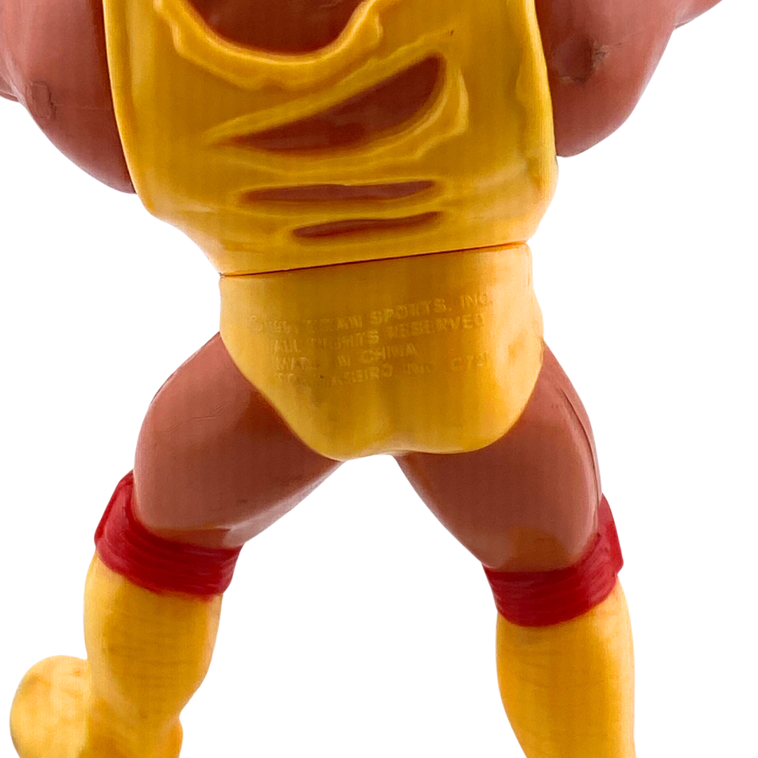 WWF Hulk Hogan series 2 figure by Hasbro working mechanism 426
