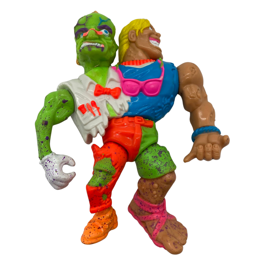 Toxic Crusaders Headbanger figure by Playmates Head Banger 144