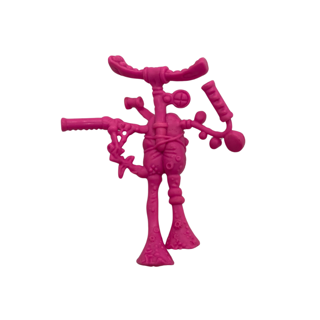 Toxic Crusaders Headbanger gun blaster part by Playmates Head Banger 219