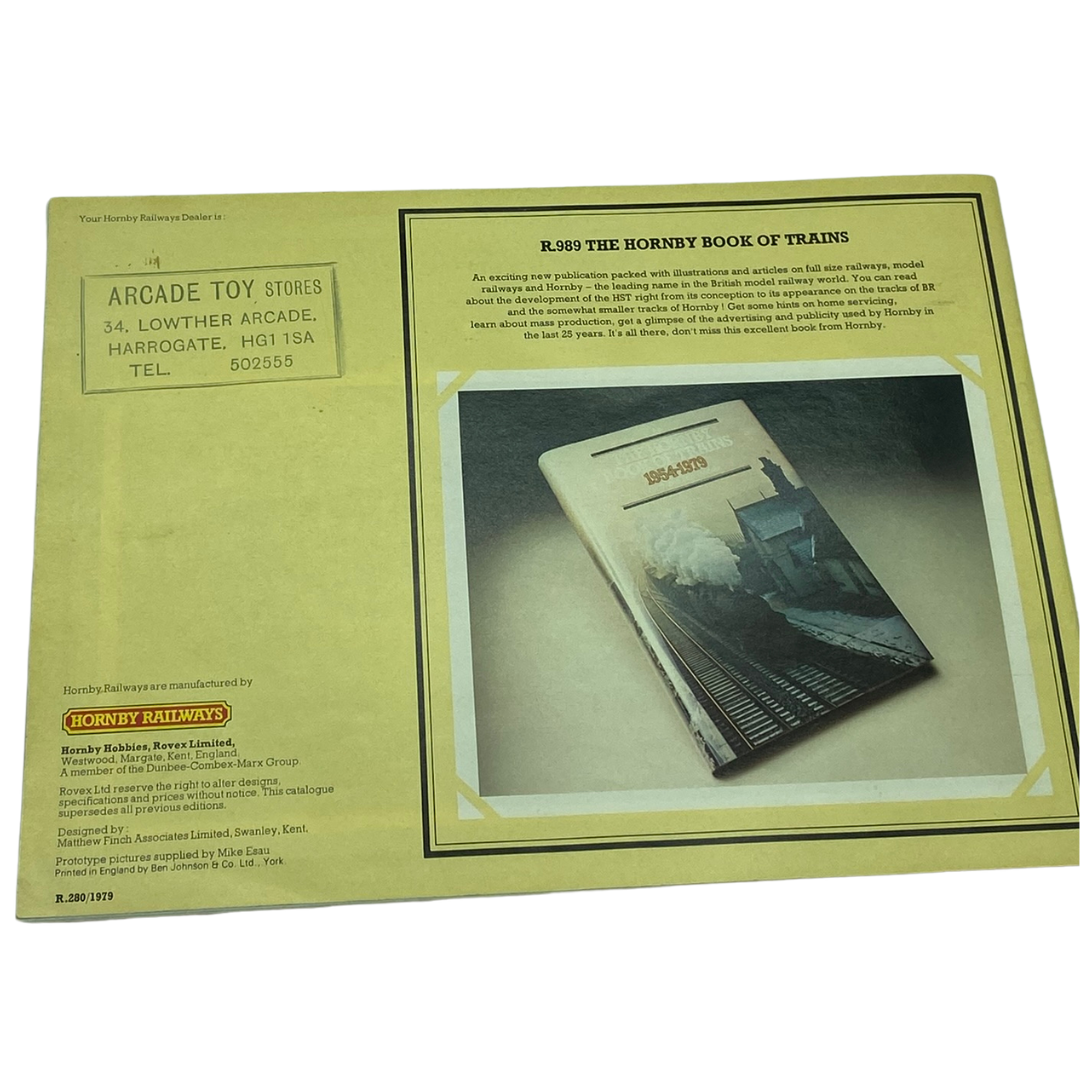 Hornby Railways "00" catalogue 1979 25th edition