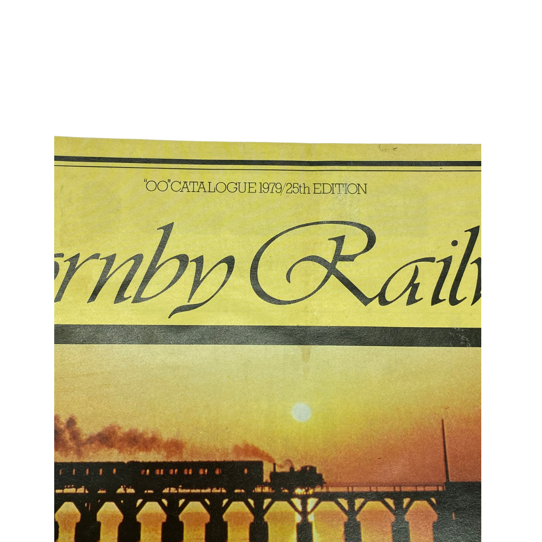 Hornby Railways "00" catalogue 1979 25th edition
