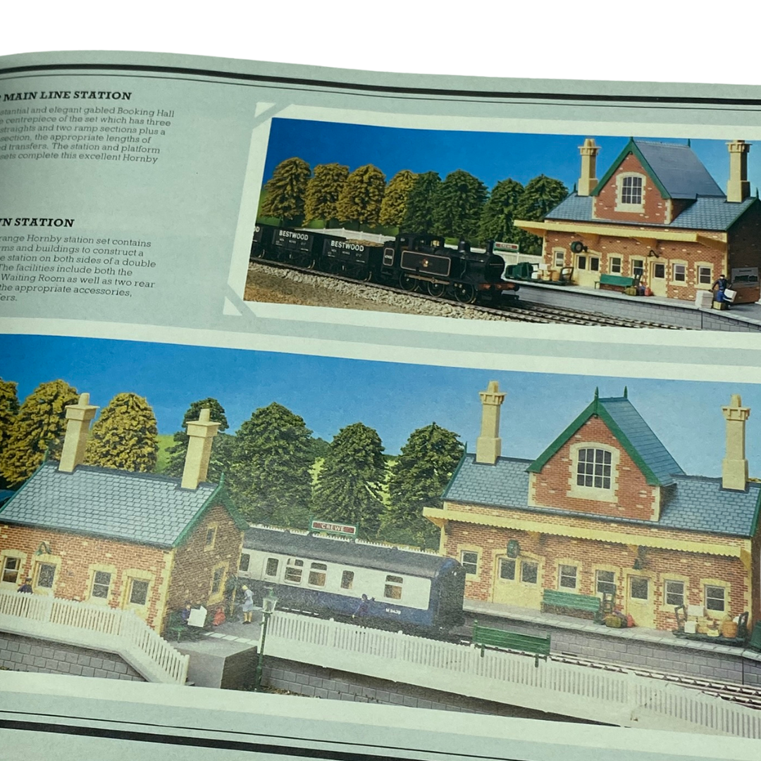Hornby Railways "00" catalogue 1979 25th edition
