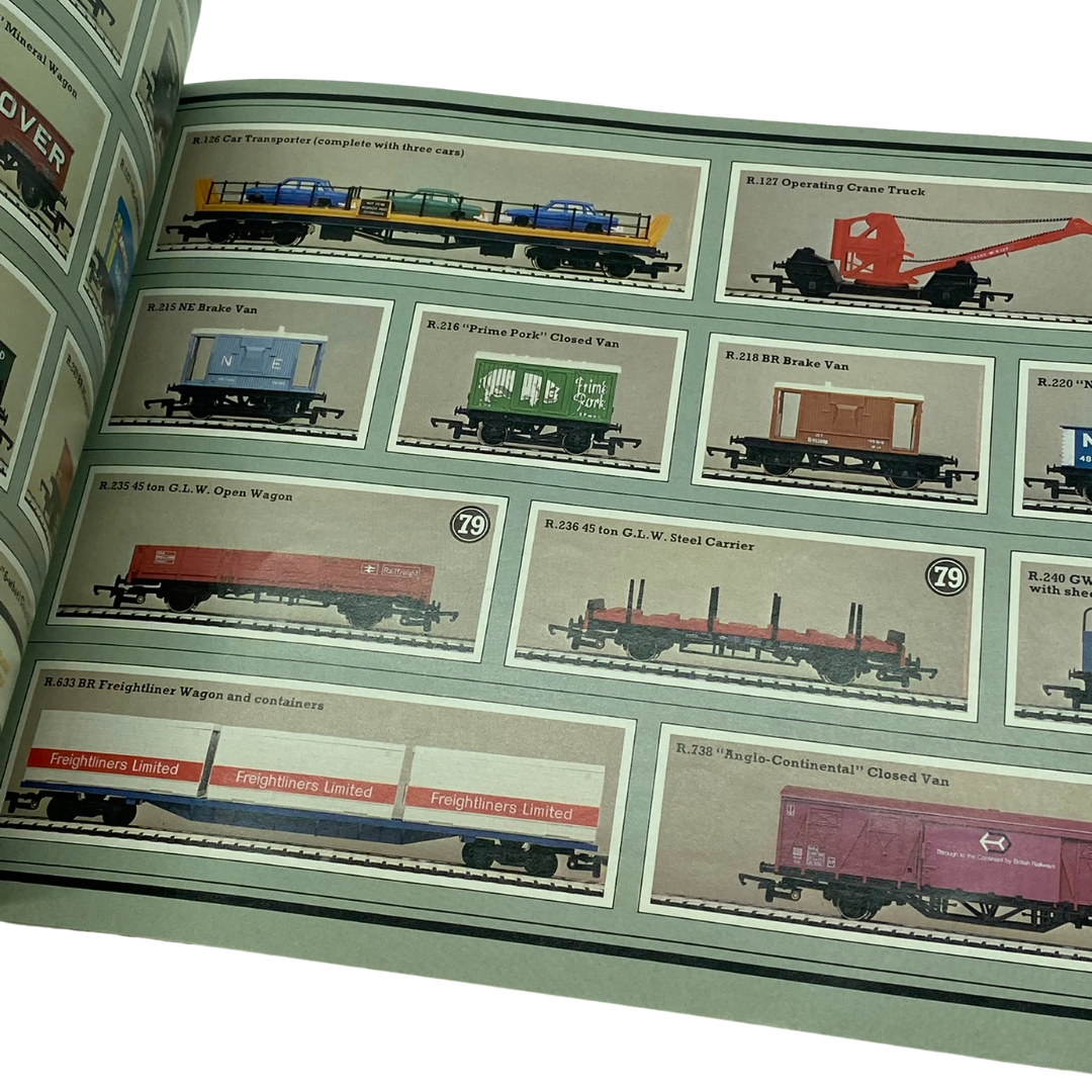 Hornby Railways "00" catalogue 1979 25th edition