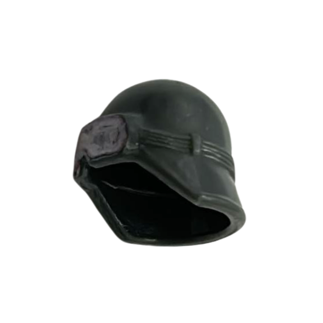 GI Joe, Action Force Cobra Ice Viper helmet part, Cobra Wolf vintage 47