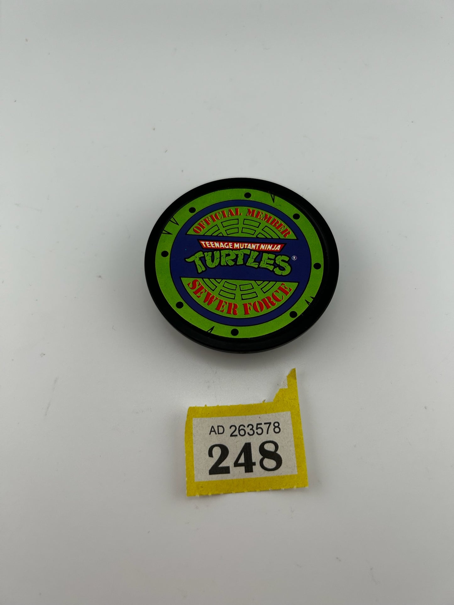 Teenage Mutant Ninja Turtles Michaelangelos Sewer Exploration belt part 248