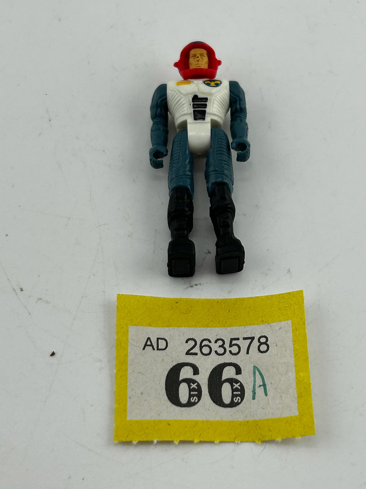 Starcom Capt Rip Malone Starmax Bomber pilot 66A