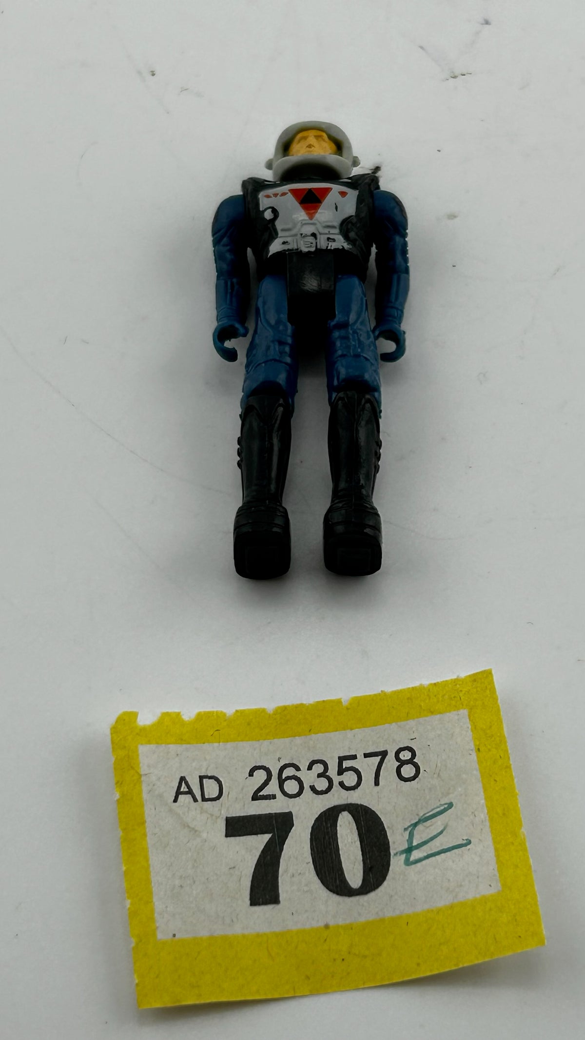 Starcom SGT Ramor figure Shadow Force Starmada not complete 70E