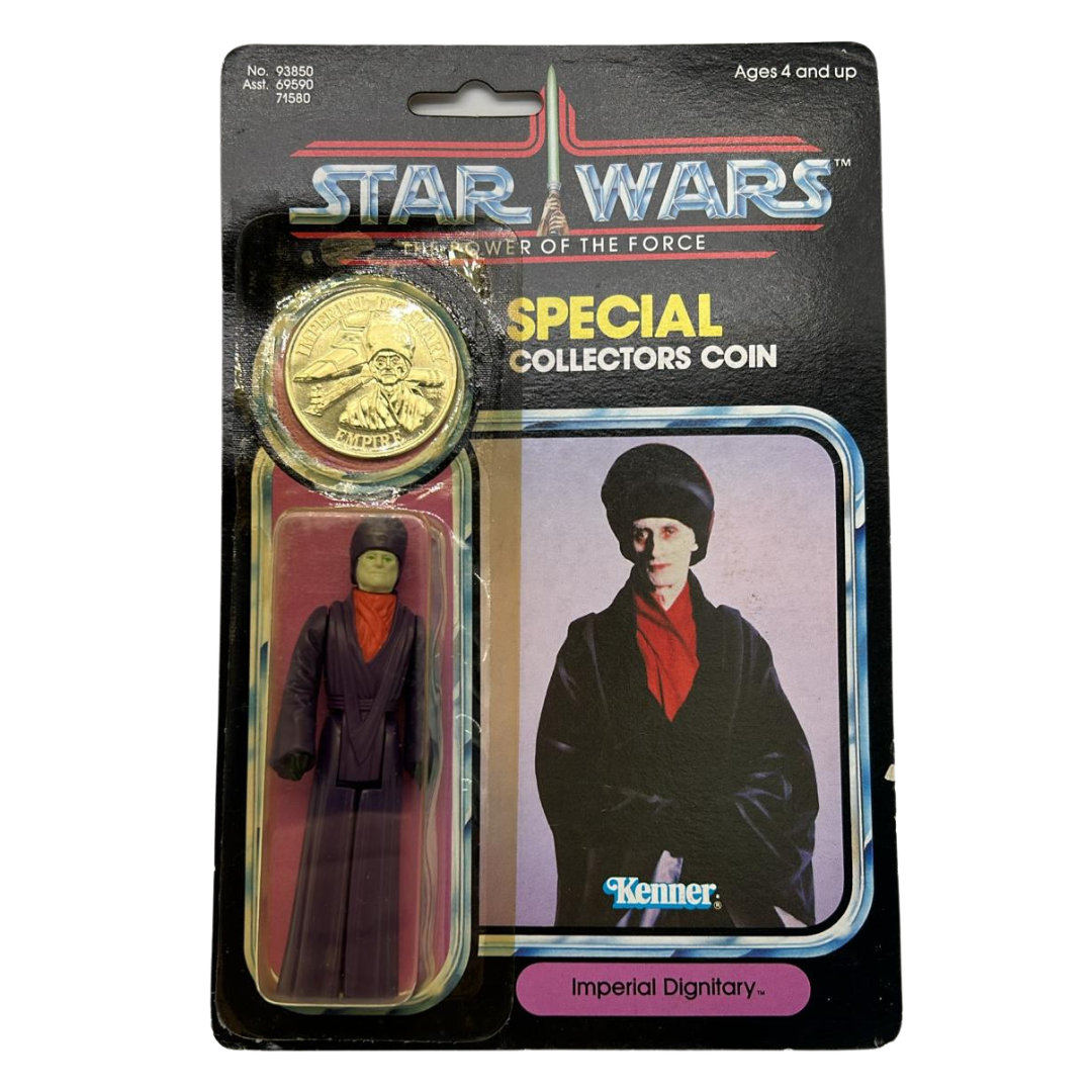 Vintage Star Wars Imperial Dignitary MOC with starcase last 17