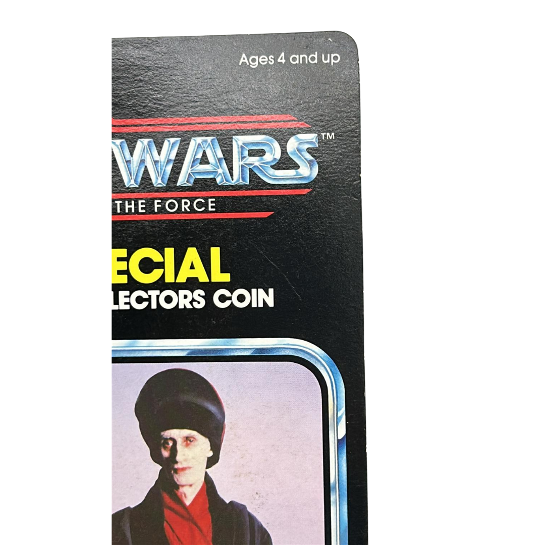 Vintage Star Wars Imperial Dignitary MOC with starcase last 17
