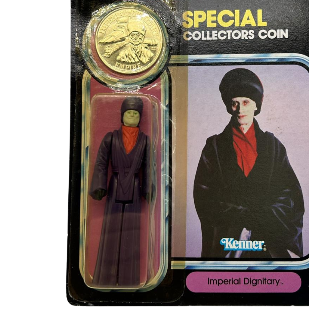 Vintage Star Wars Imperial Dignitary MOC with starcase last 17