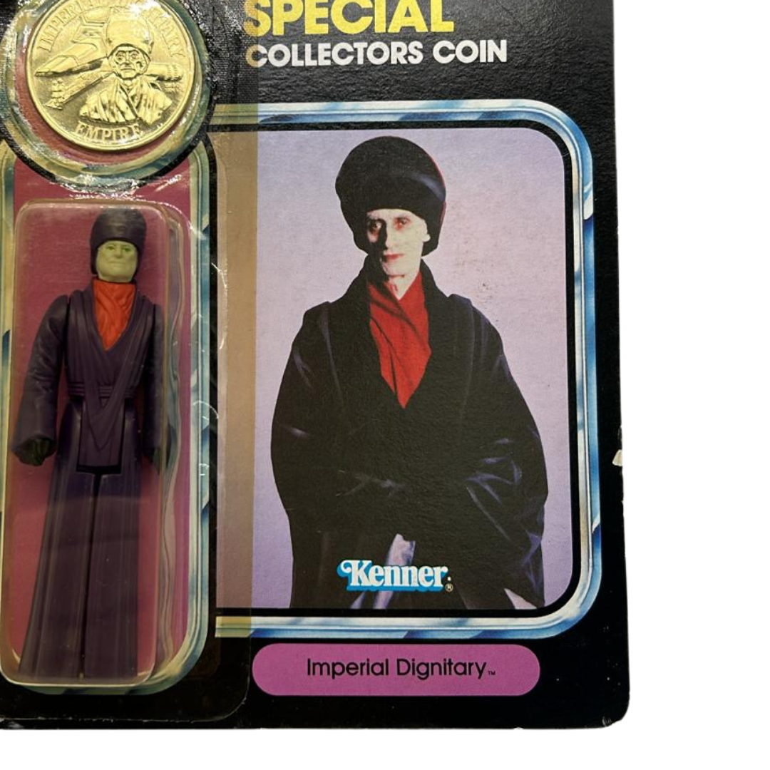 Vintage Star Wars Imperial Dignitary MOC with starcase last 17