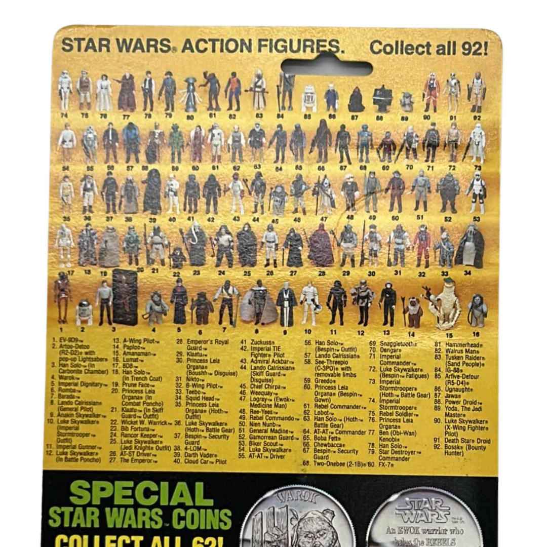 Vintage Star Wars Imperial Dignitary MOC with starcase last 17