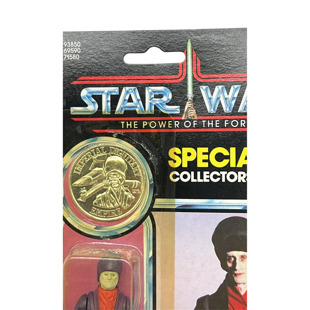 Vintage Star Wars Imperial Dignitary MOC with starcase last 17