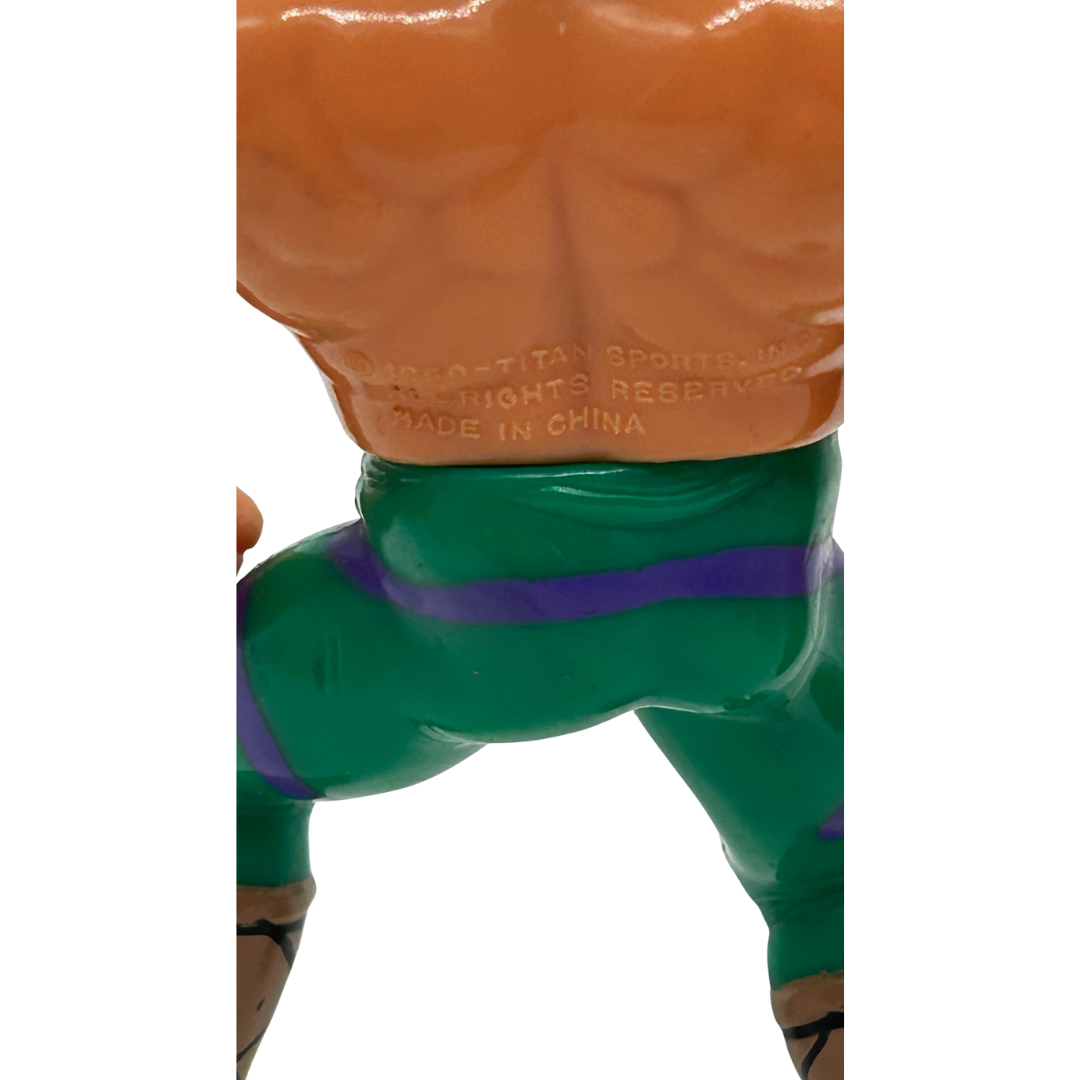 WWF Jake The Snake figure with working mechanism 412