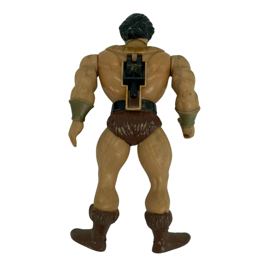 Vintage Galoob John Blackstar Figure 1983, spark not working 374