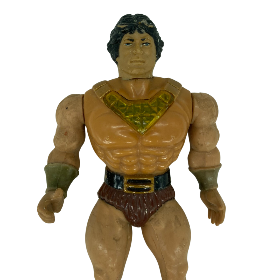 Vintage Galoob John Blackstar Figure 1983, spark not working 374