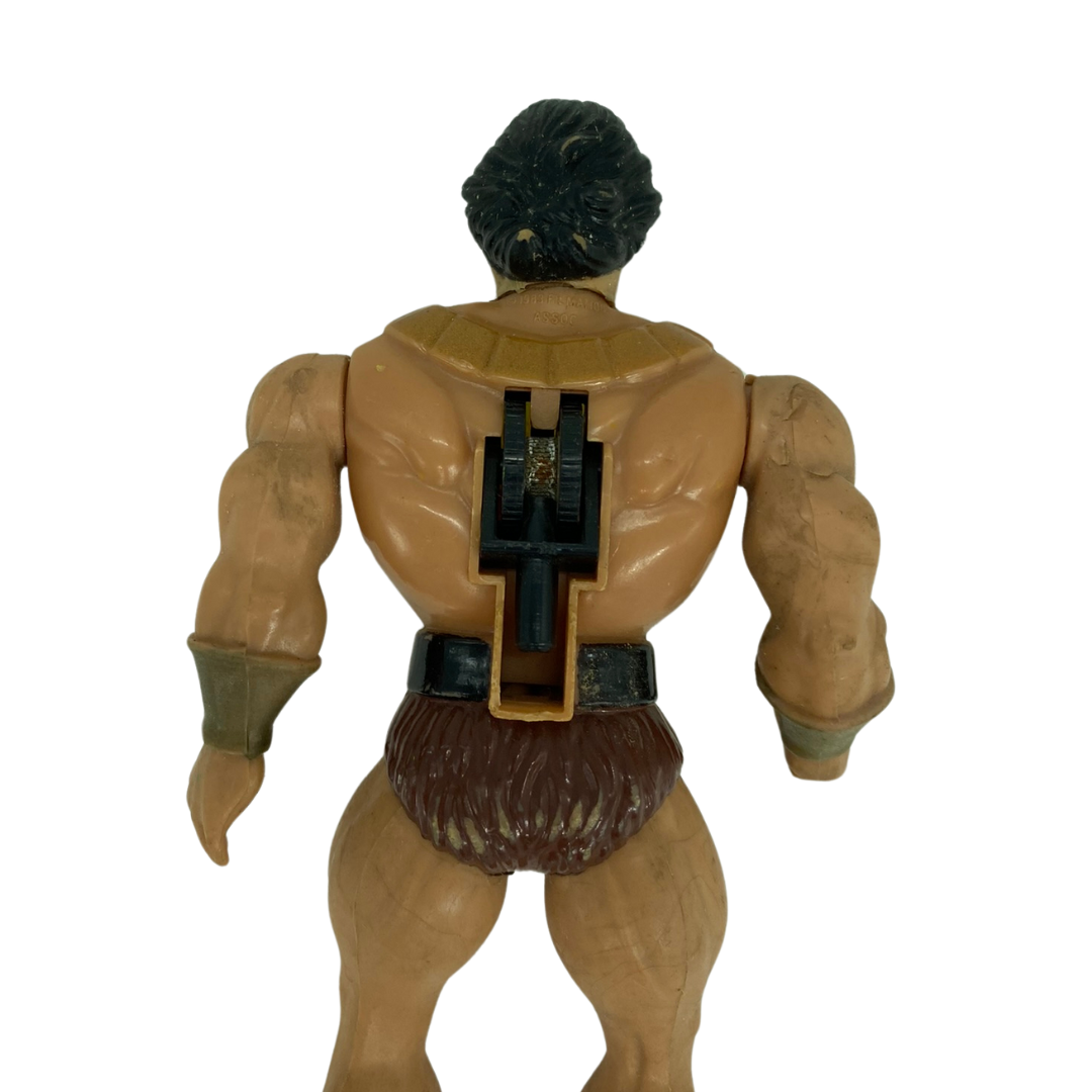 Vintage Galoob John Blackstar Figure 1983, spark not working 374