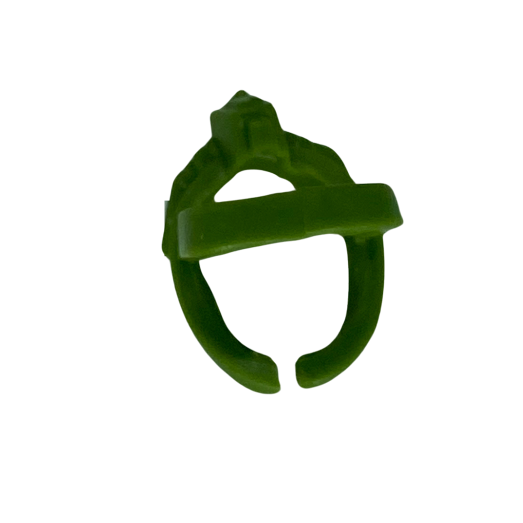 Jurassic Park Dennis Nedry face mask part, accessory
