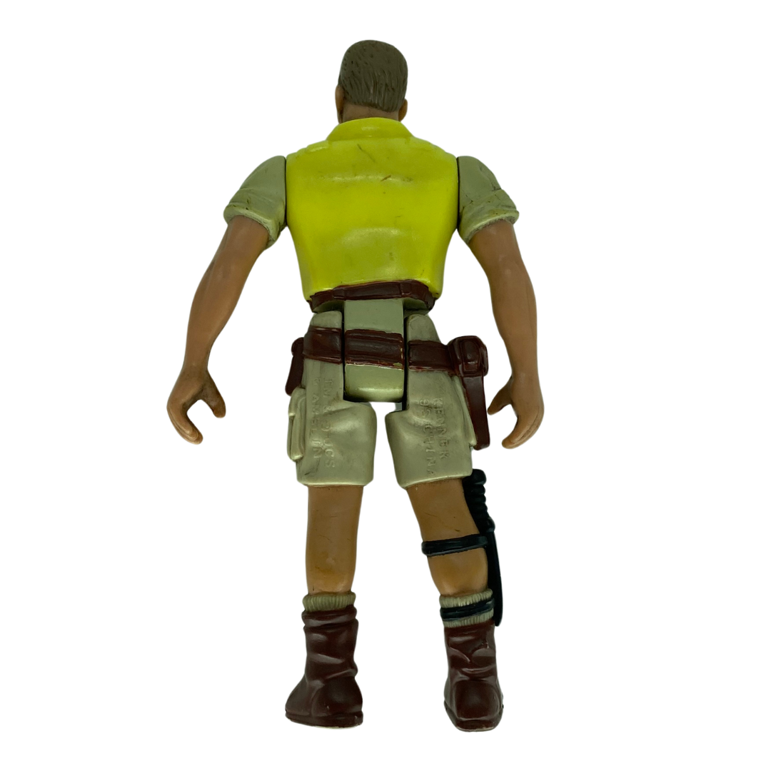 Jurassic Park Robert Muldoon figure Vintage Kenner toy 1993, 364