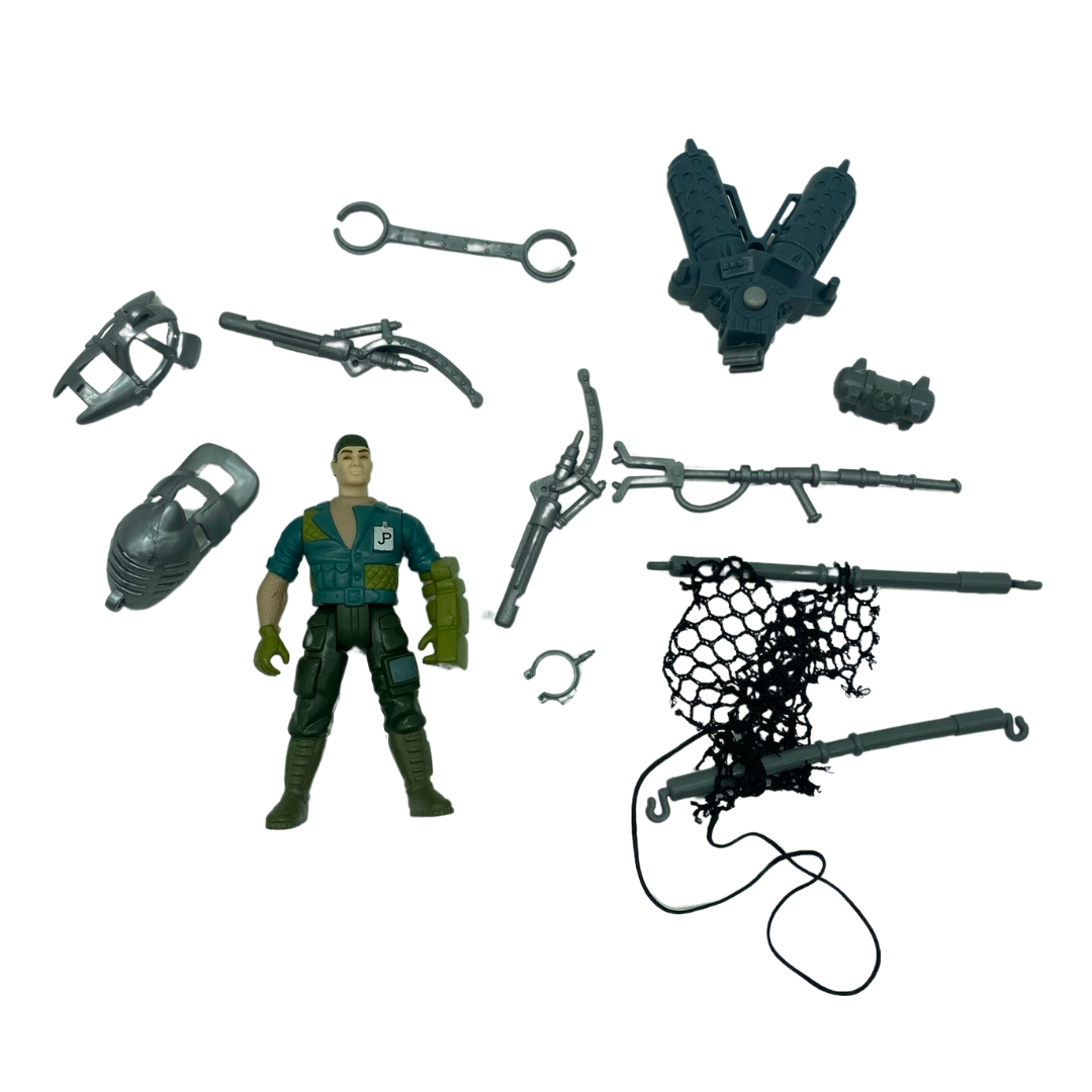 Jurassic Park Lost World Dino Tracker Adventure Set figure and