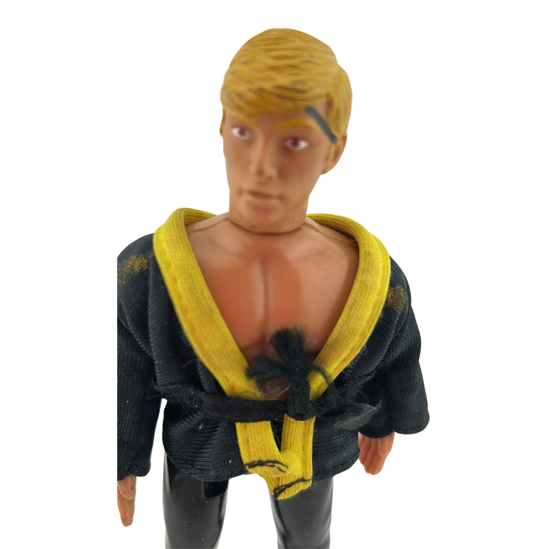 Karate Kid Johnny Lawrence figure by Remco working actions 826