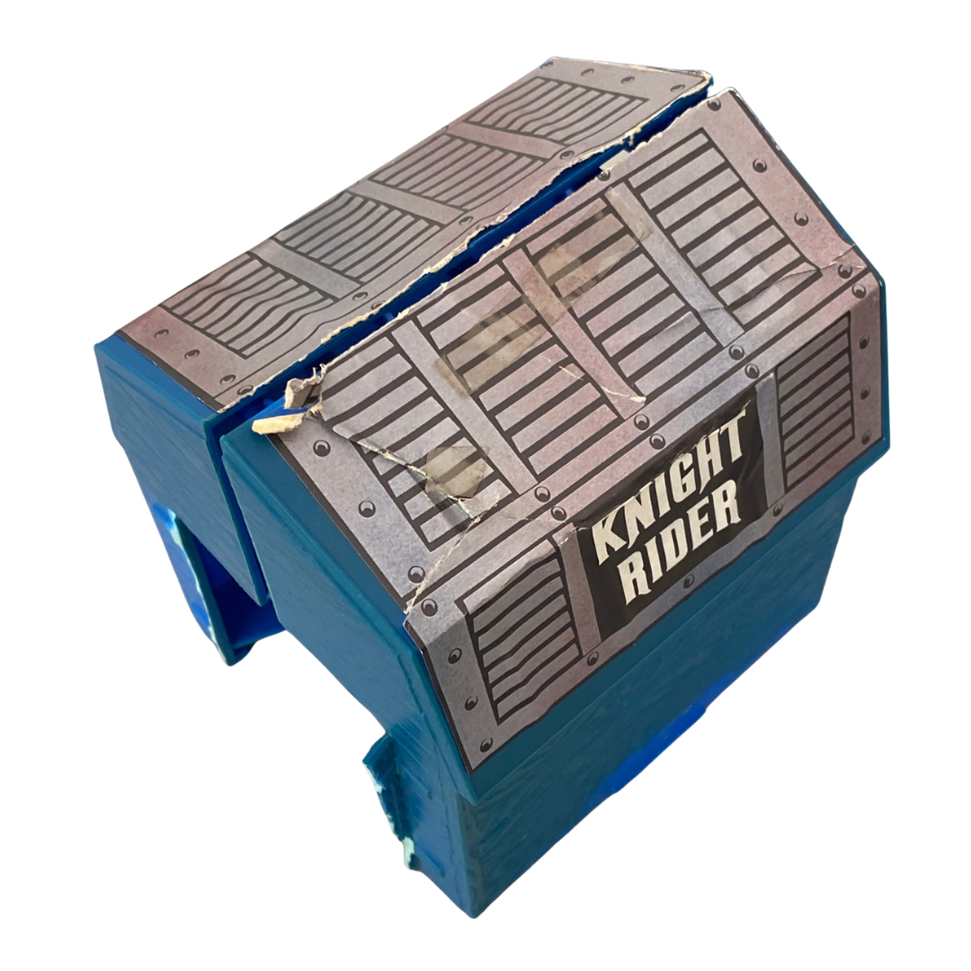 Knight Rider Knight 2000 Super Stunt Set barn part