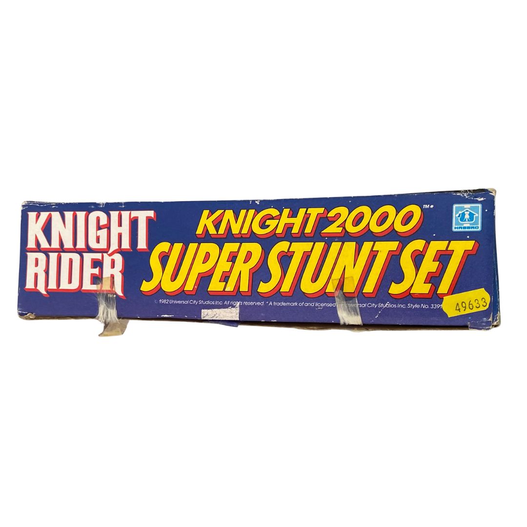 Knight Rider Knight 2000 Super Stunt Set box