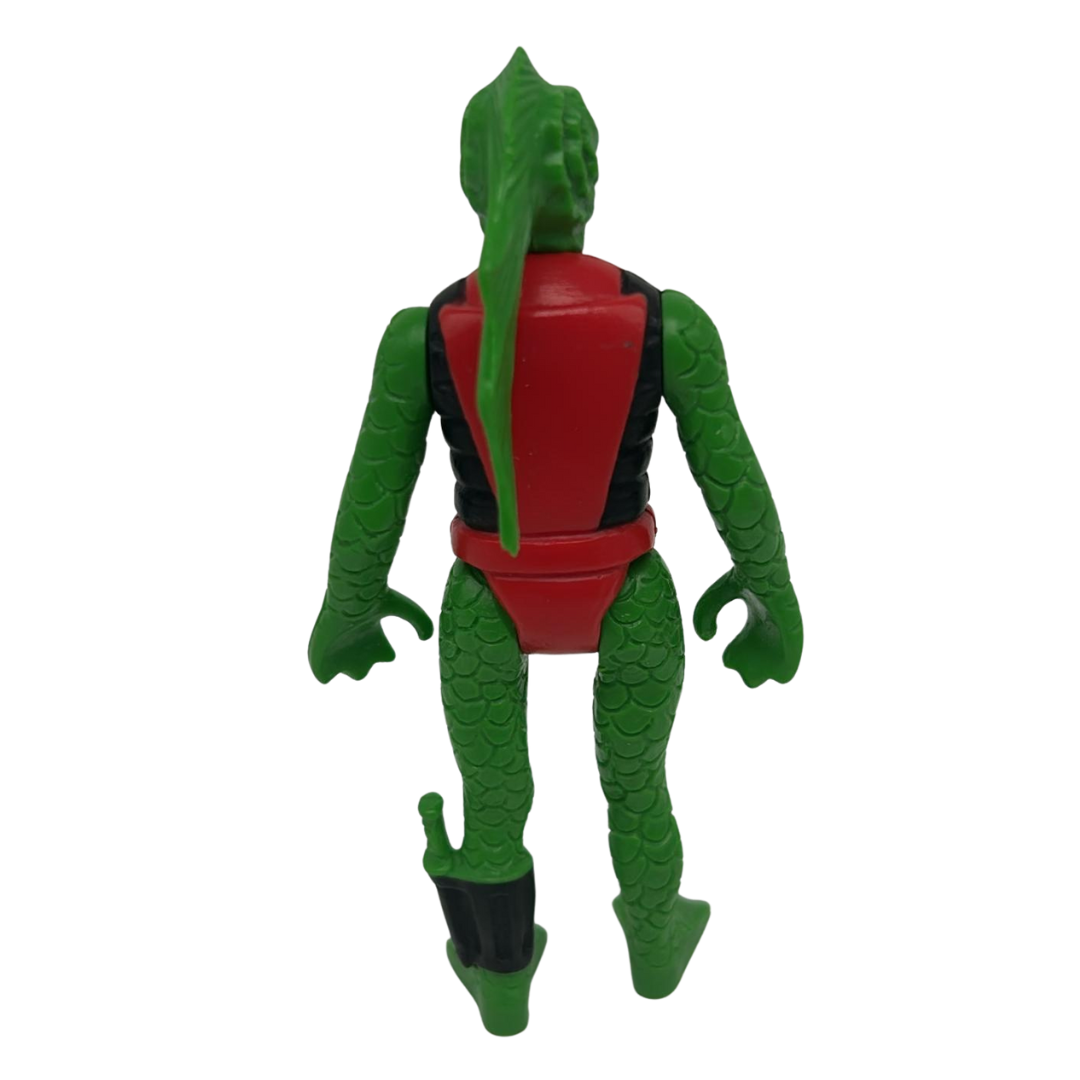 Action Force Kraken figure by Palitoy Red Shadows 390
