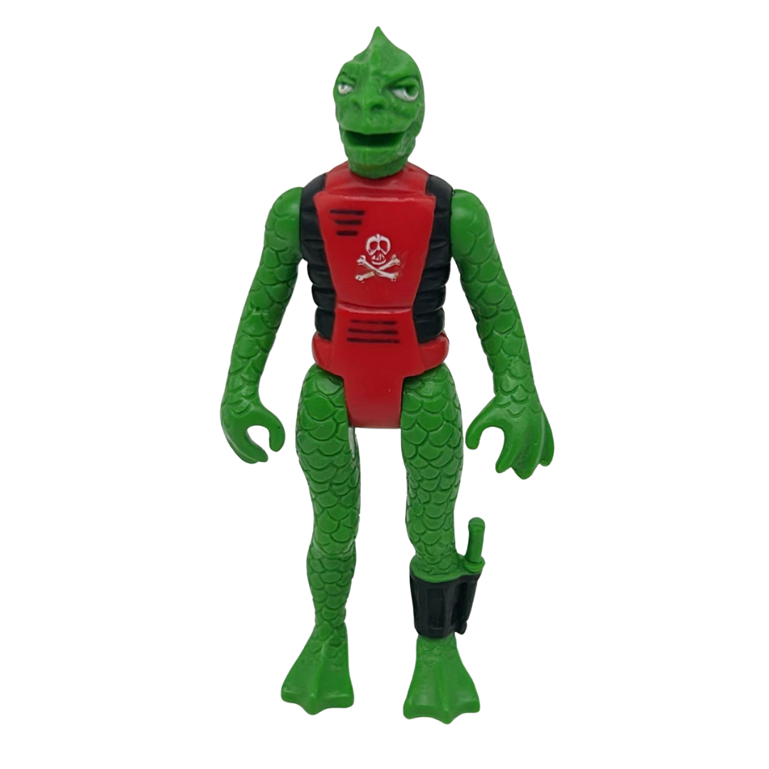 Action Force Kraken figure by Palitoy Red Shadows 390