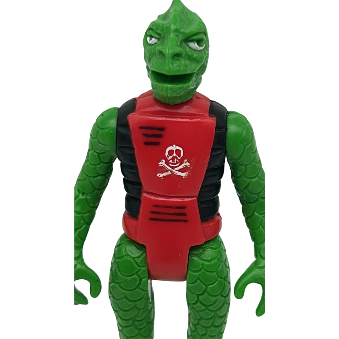 Action Force Kraken figure by Palitoy Red Shadows 390